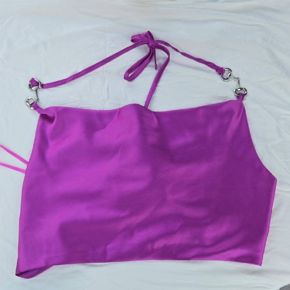 Princess Polly Pink Cami Top - Picture 3 of 4